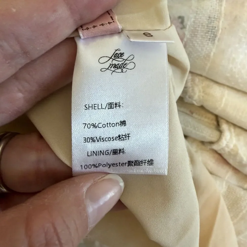 [ON HOLD NOT FOR SALE] Floral Off-Shoulder Dress - Picture 10 of 14